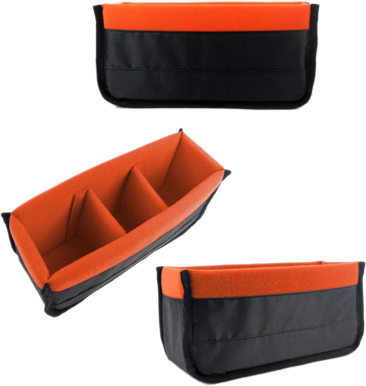 XUZHID Shockproof DSLR SLR Camera Insert Organizers Case Partition Divider Protections Bag