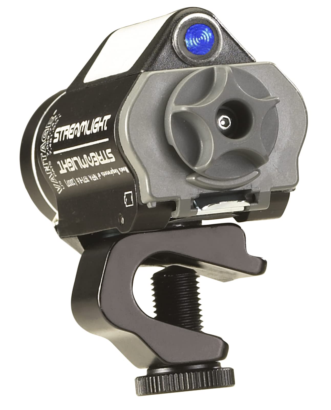 Streamlight 69140 Vantage 140-Lumen Hands-Free Helmet Light with Rear Safety LED, Black