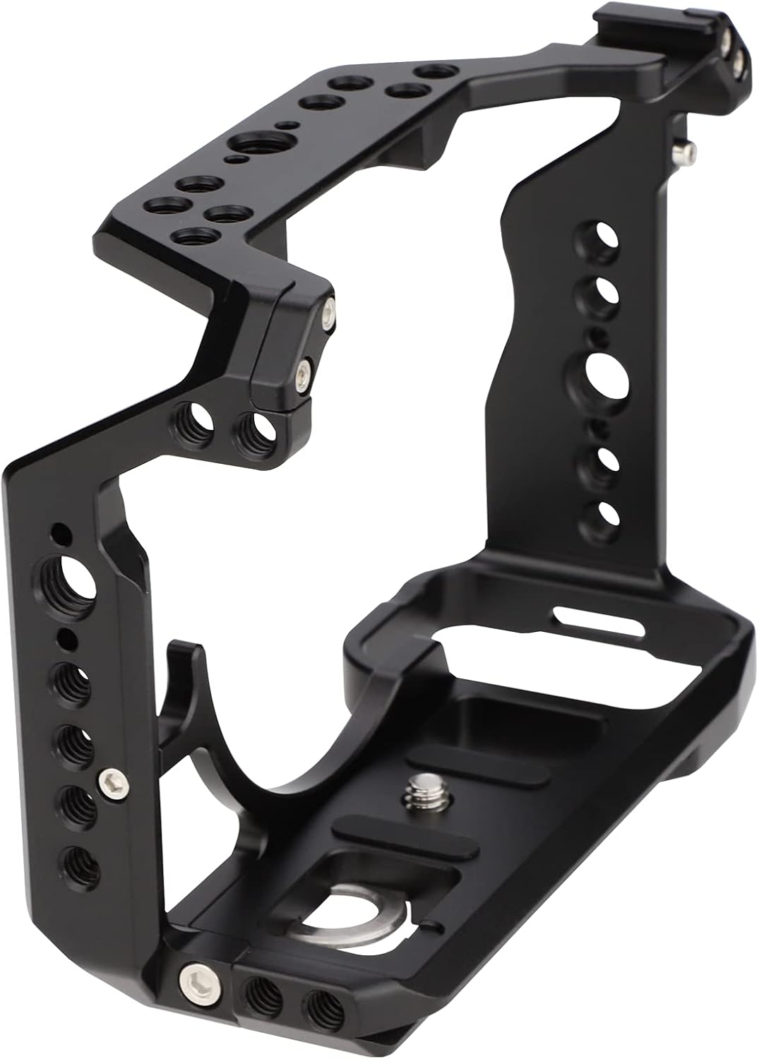 Leftfoto A1 a1 Camera Full Cage for Sony Mirrorless,Extension Mount Microphone Fill Light Bracket Filming