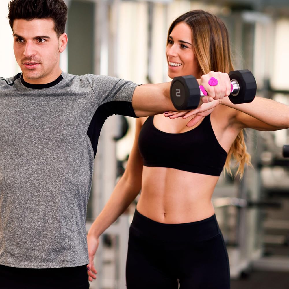 NiuMid Anti-Slip Workout Grips - Enlarged Ergonomic Rubber Hand Protector Gloves for Weight Lifting, Pull-Ups, Gym Training and Exercise, for Men and Women