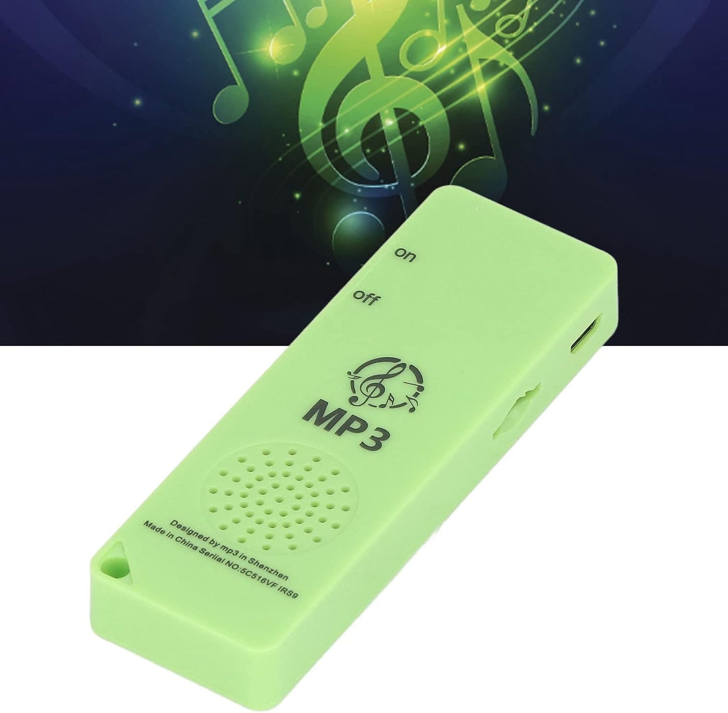 ASHATA MP3 MP3 64GB Player, Portable Music Player for Students, Lossless Sound Compact Mini Player, Supports up