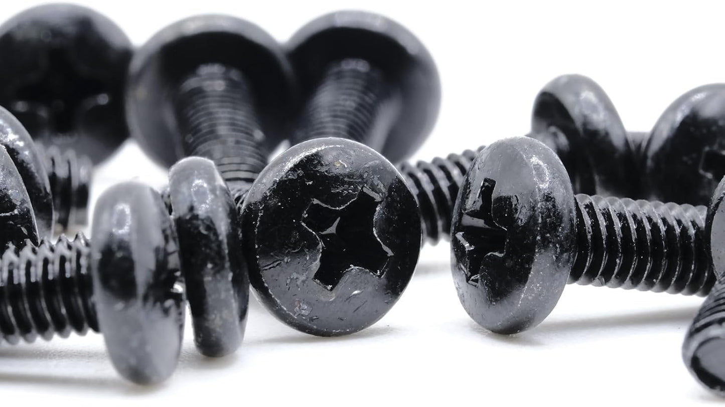 ReplacementScrews QN55Q80AA (QN55Q80AAFXZA) Stand Screws Compatible with Samsung