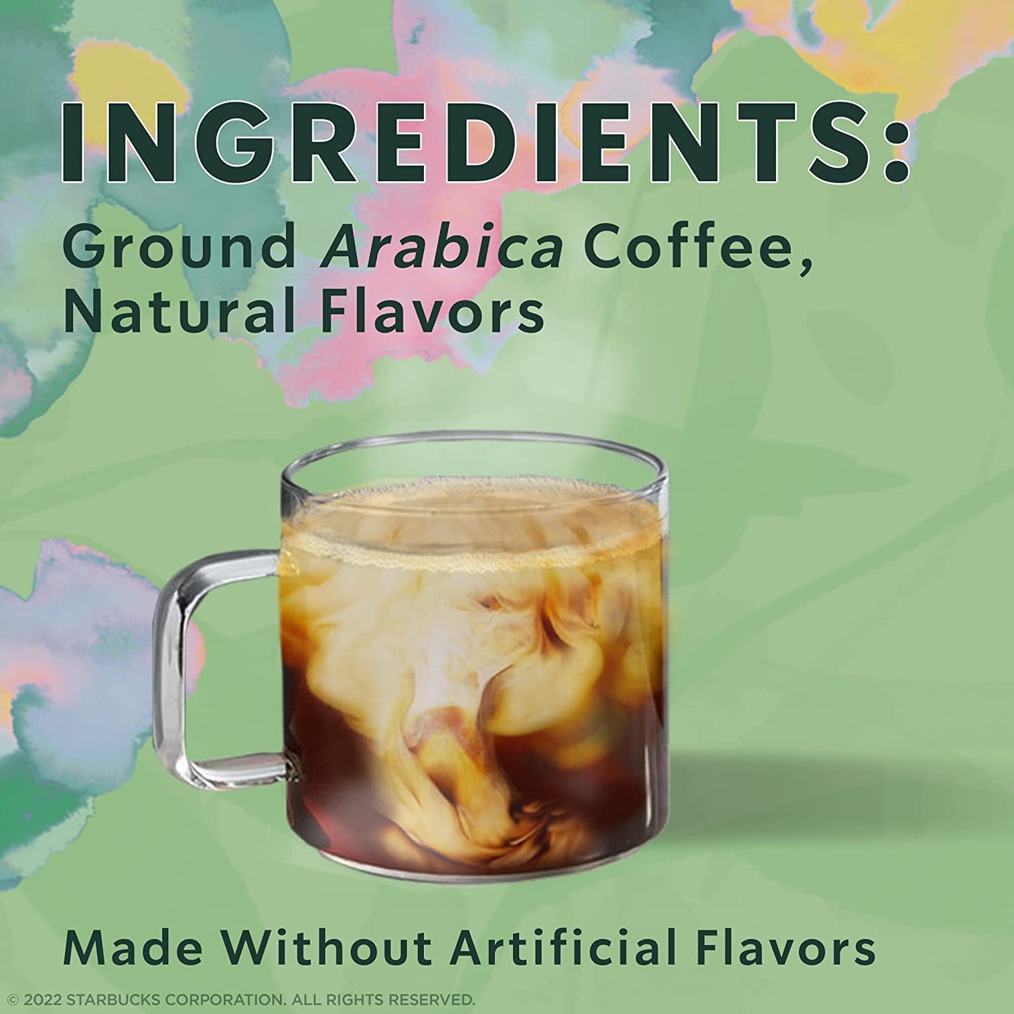 Starbucks Ground Coffee - Toasted Coconut Mocha Flavor | 11 oz Pack of 4