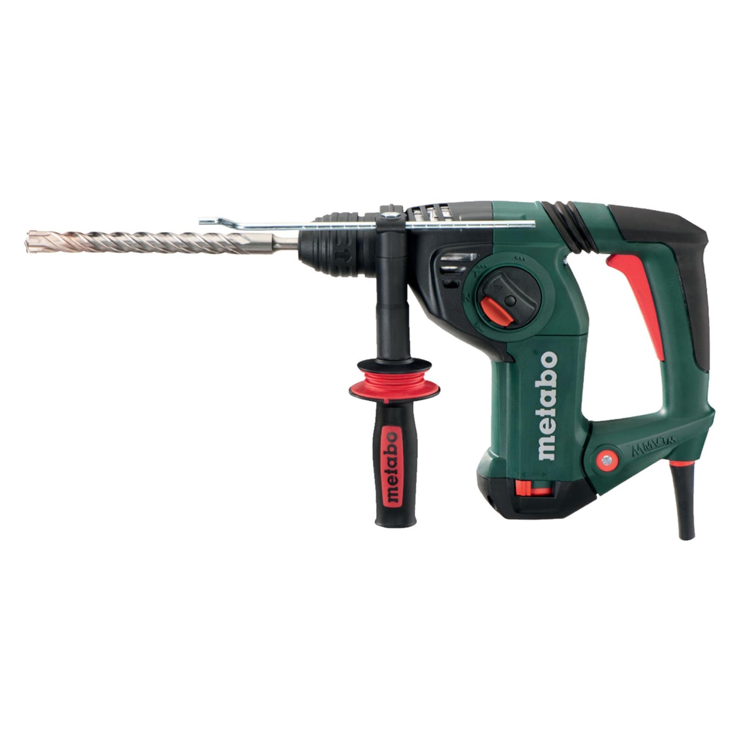 Metabo KHE3250 1 1/8-Inch, 1 1/4-Inch, SDS Plus, Rotary Hammer, 7.2-Amp, 800-watt