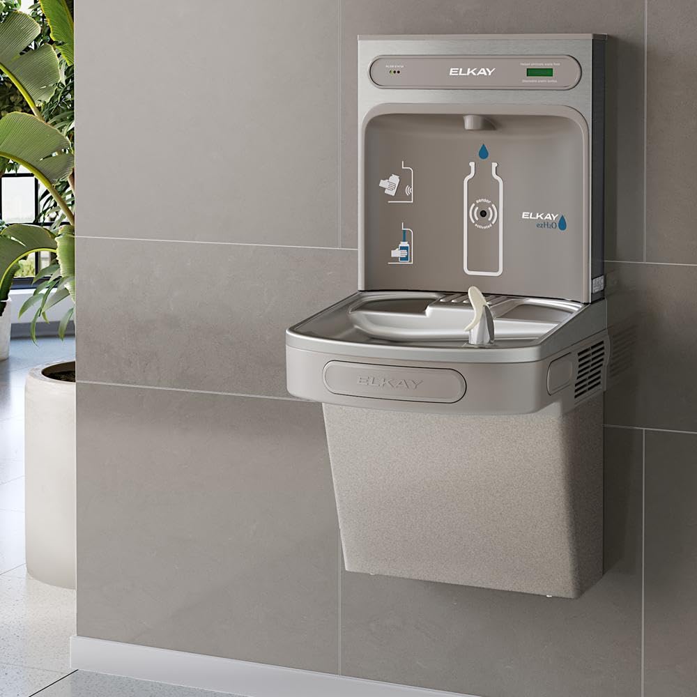 Elkay LZWSRK ezH2O RetroFit Bottle Filling Station Kit for EZ Family Filtered Non-Refrigerated