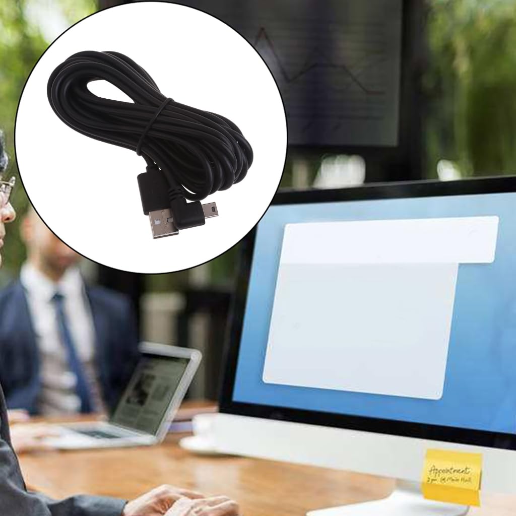 Shinycome USB2.0 5Pin MP3 Mini USB Cable Male to MiniUSB Male Converter Adapter for Player