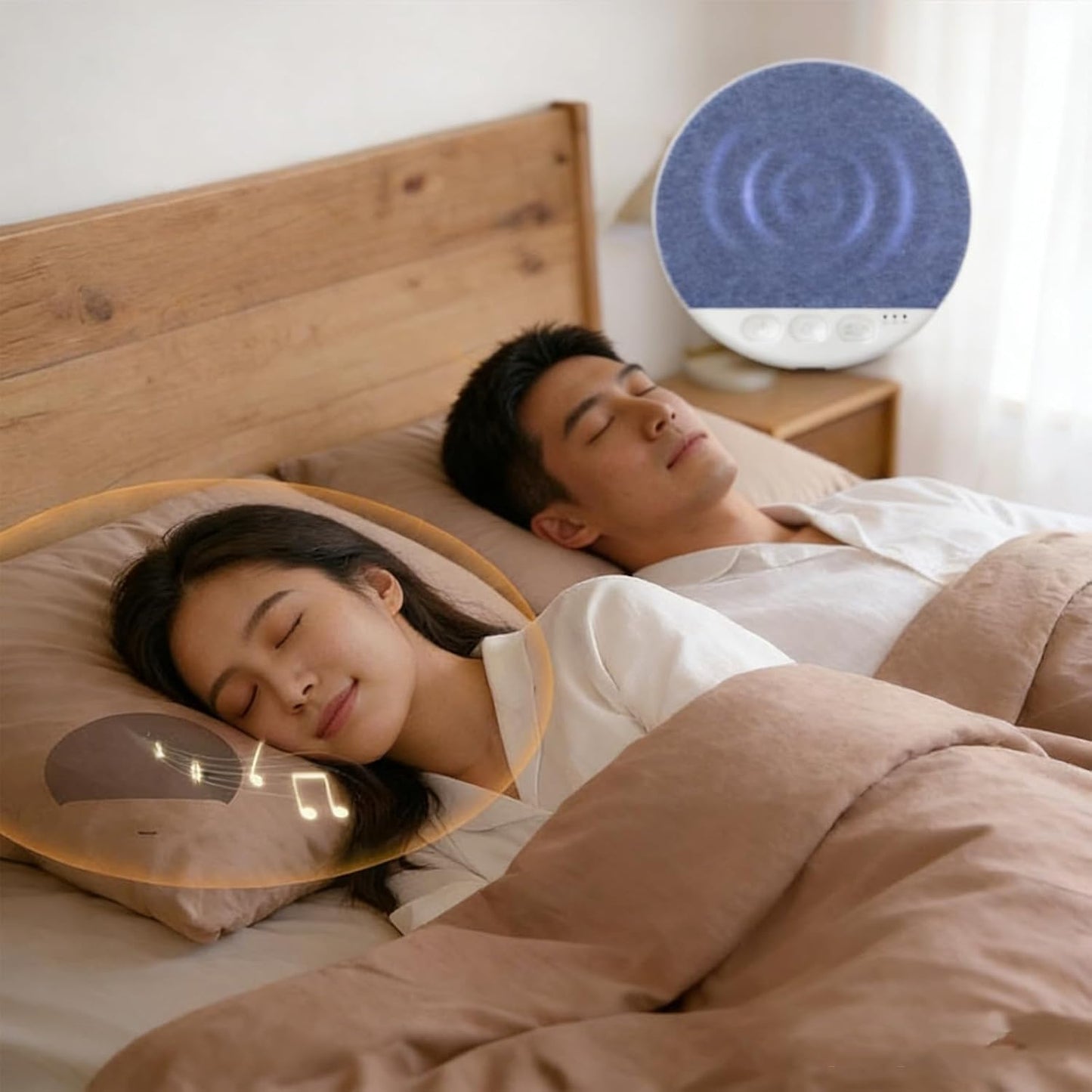 40mm 5.4, Yoidesu Bluetooth Sleep Pillow Speaker, Professional Sound Tuning with Drivers and Bluetooth with Built