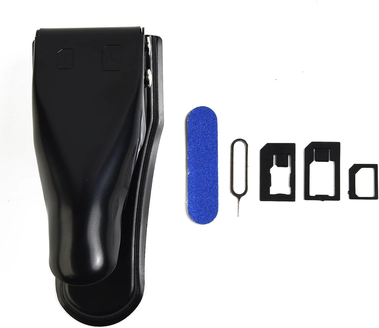 CRLED 2 1 Multi-Function in SIM Card Cutter with SIM Card Adapter and Eject Pin SIM Card Cutting Tool for Smart Phone