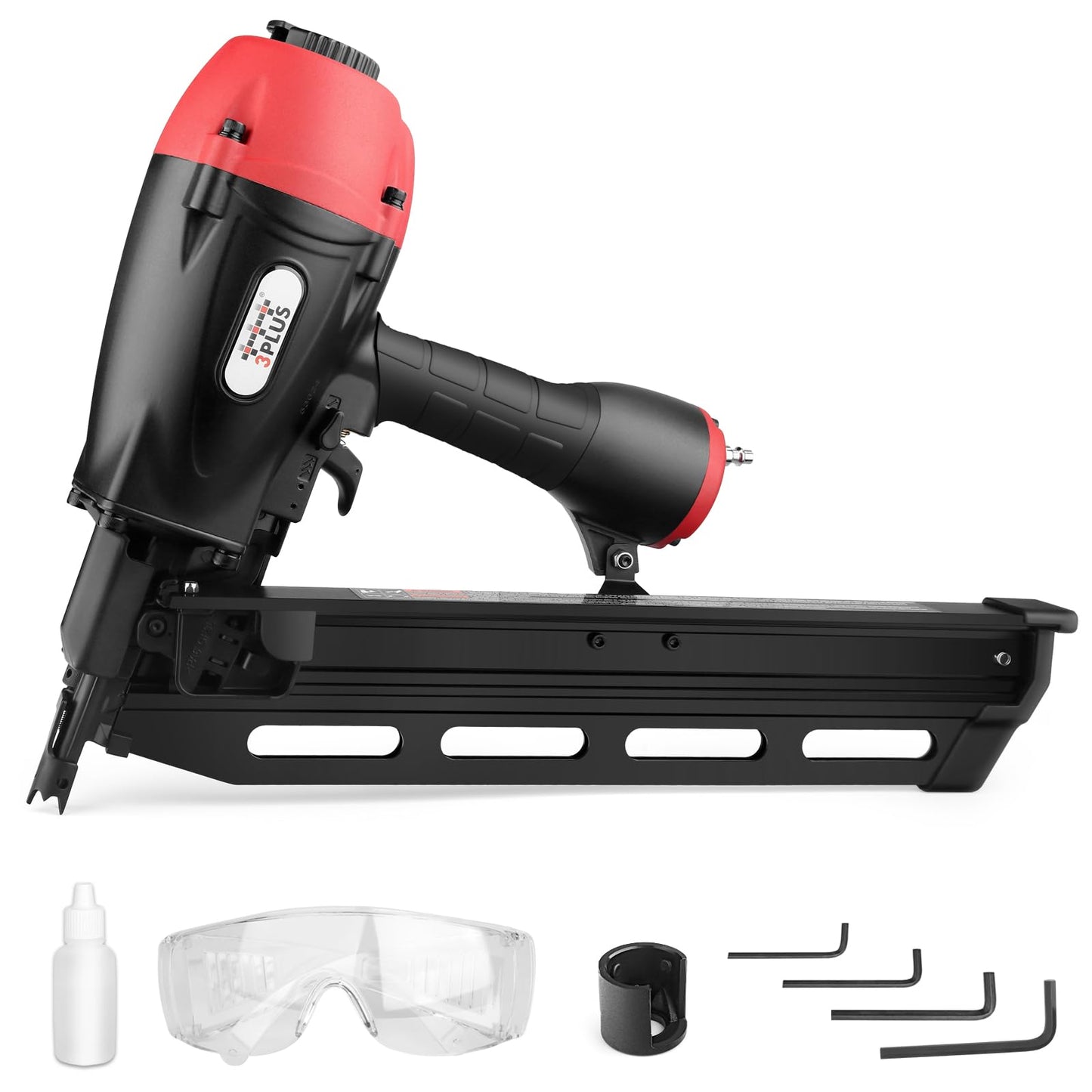 3PLUS H2190SP 21 Degree Full Round Head Framing Nailer