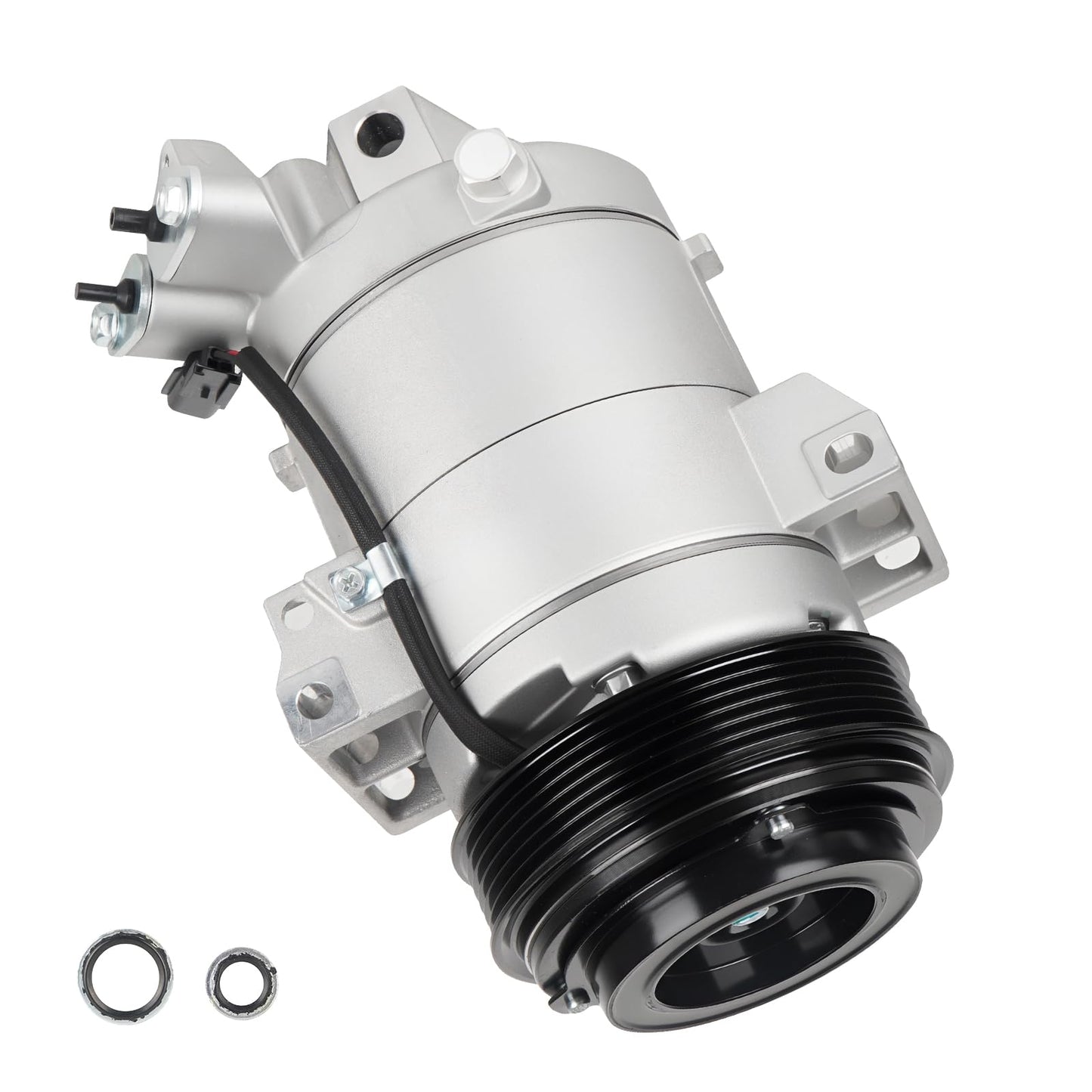 New AC Air Condition Compressor w/Clutch for Nissan NV200 2.0L 2013-2021, for Chevy City Express 2.0L 2015-2018 19317012, 19317013, 19317014
