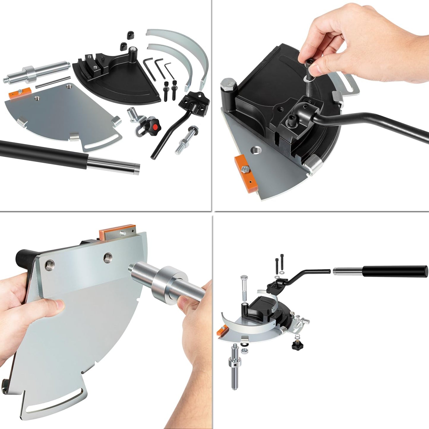 For Woodcut Bowlsaver Coring System with 2 High-Strength Blades for Coring Bowl Blanks 3" to 12" on Woodturning Lathe BSVR