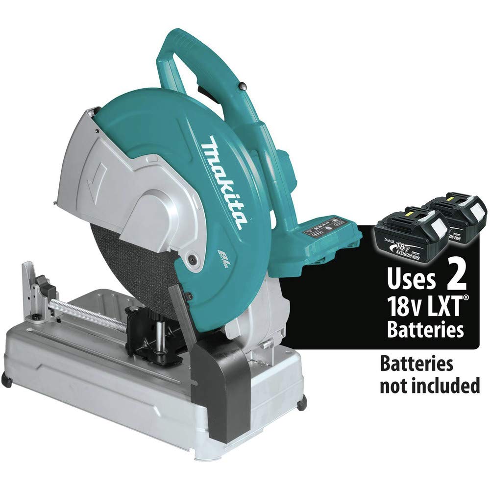 Makita XWL01Z 36V (18V X2) LXT® Brushless 14" Cut-Off Saw, Tool Only