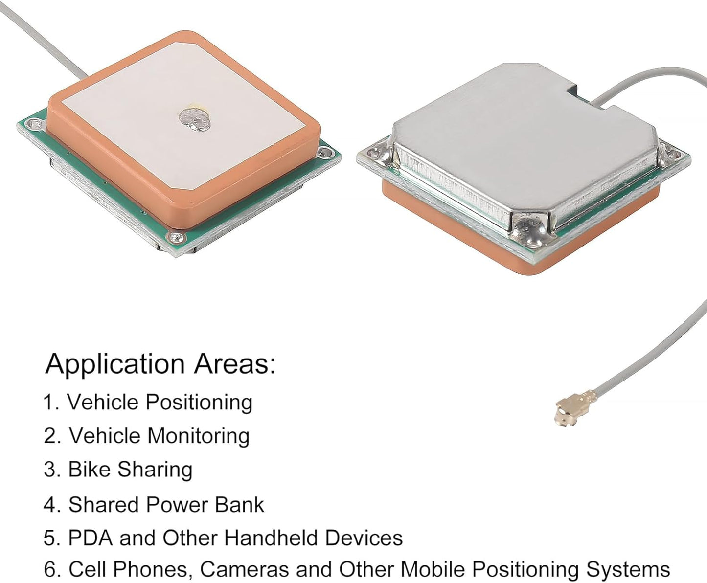XIITIA 3pcs GY-NEO6MV2 NEO-6M NEO6MV2 APM2.5 2.5 GPS Module with Flight Control EEPROM MWC Large Antenna