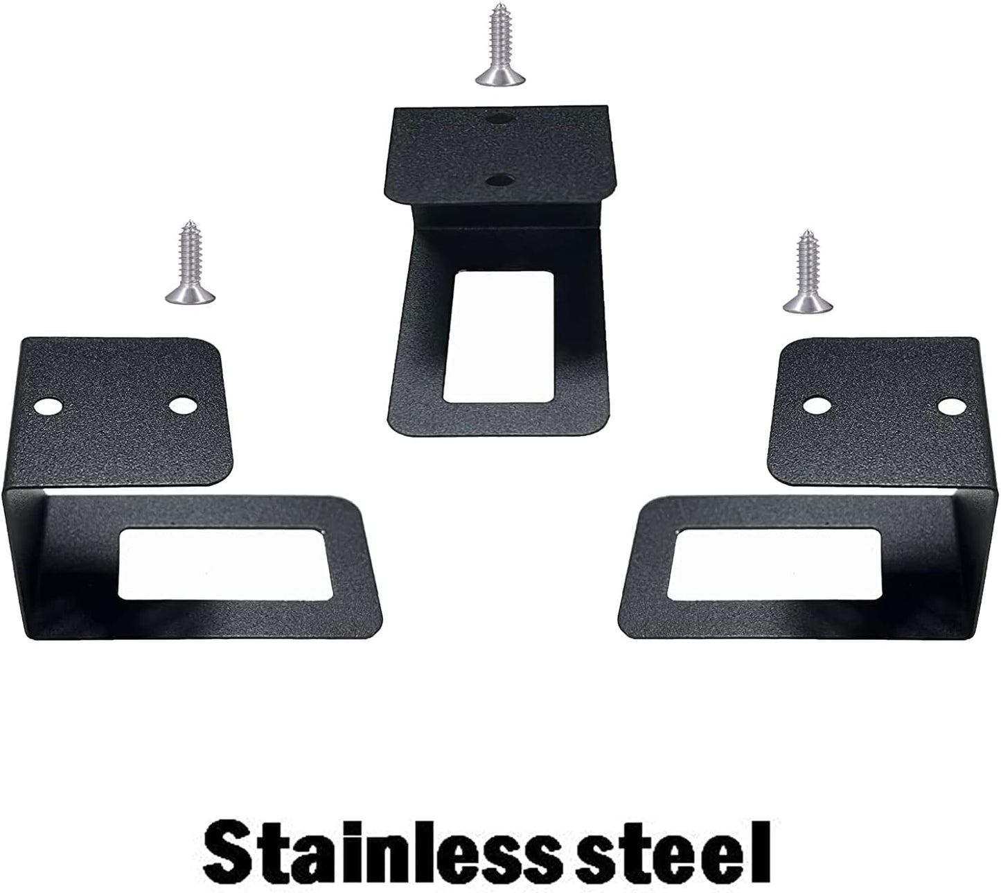 AUXPhome (3) Laptop Holder Under Desk Laptop Mount Organizer Rack Storage Shelf, Add On Under Table Laptops, Keyboard