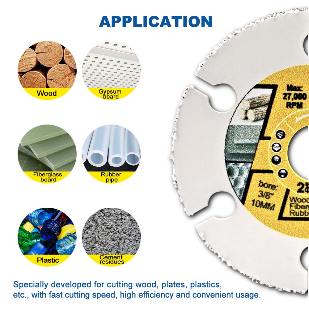 HIGHDRIL 13Pcs Diamond Hole Saw Kit and HIGHDRIL 2inch Circular Saw Blade