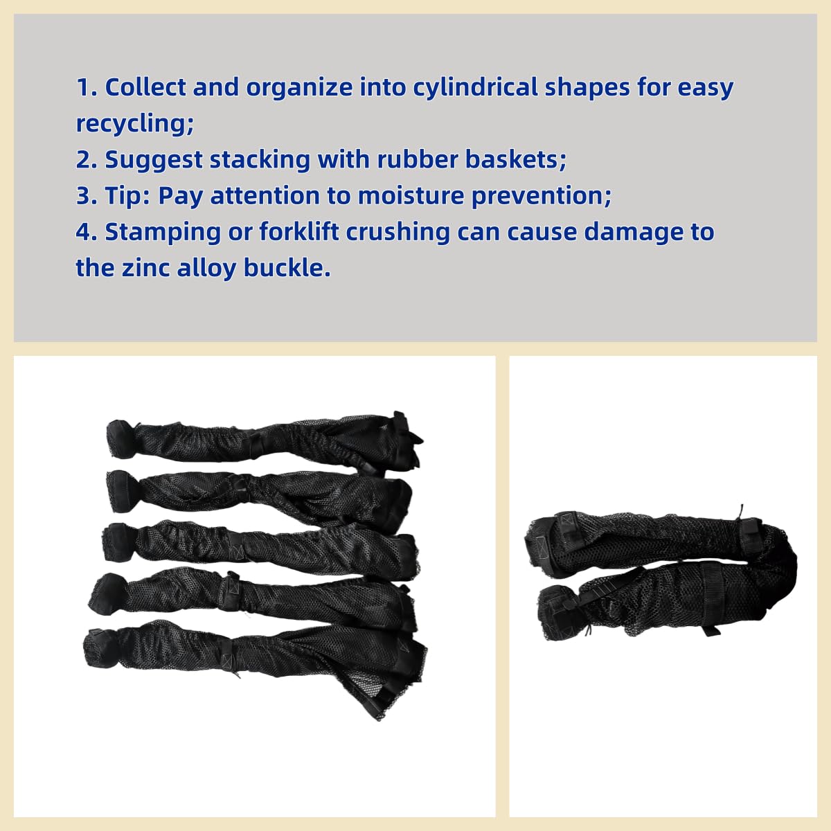 Pallet Straps,Stack Cargo Belt,Transport and Warehouse Cargo Safety Net Reusable, Replacement Wrap Film. Cargo Bandage,Logistics Straps,(20PCS)