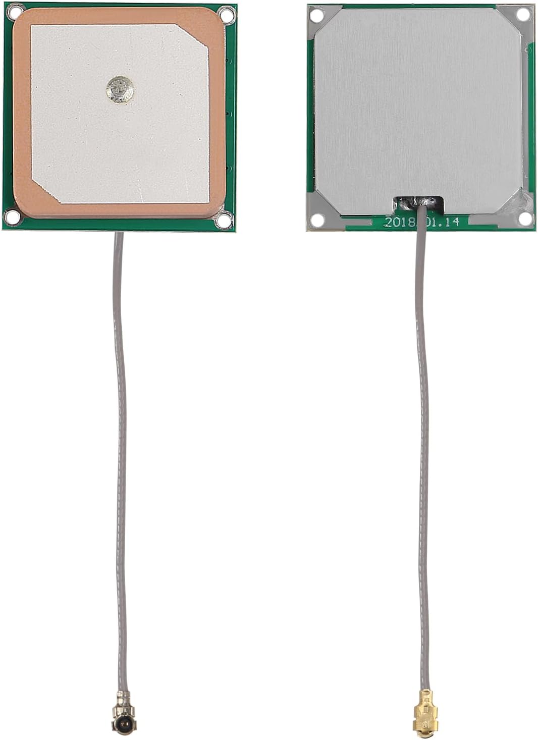 Coliao 6pcs GY-NEO6MV2 NEO-6M 3V-5V 2.5 GPS Flight Controller Module with Super Strong Ceramic Antenna for EEPROM APM
