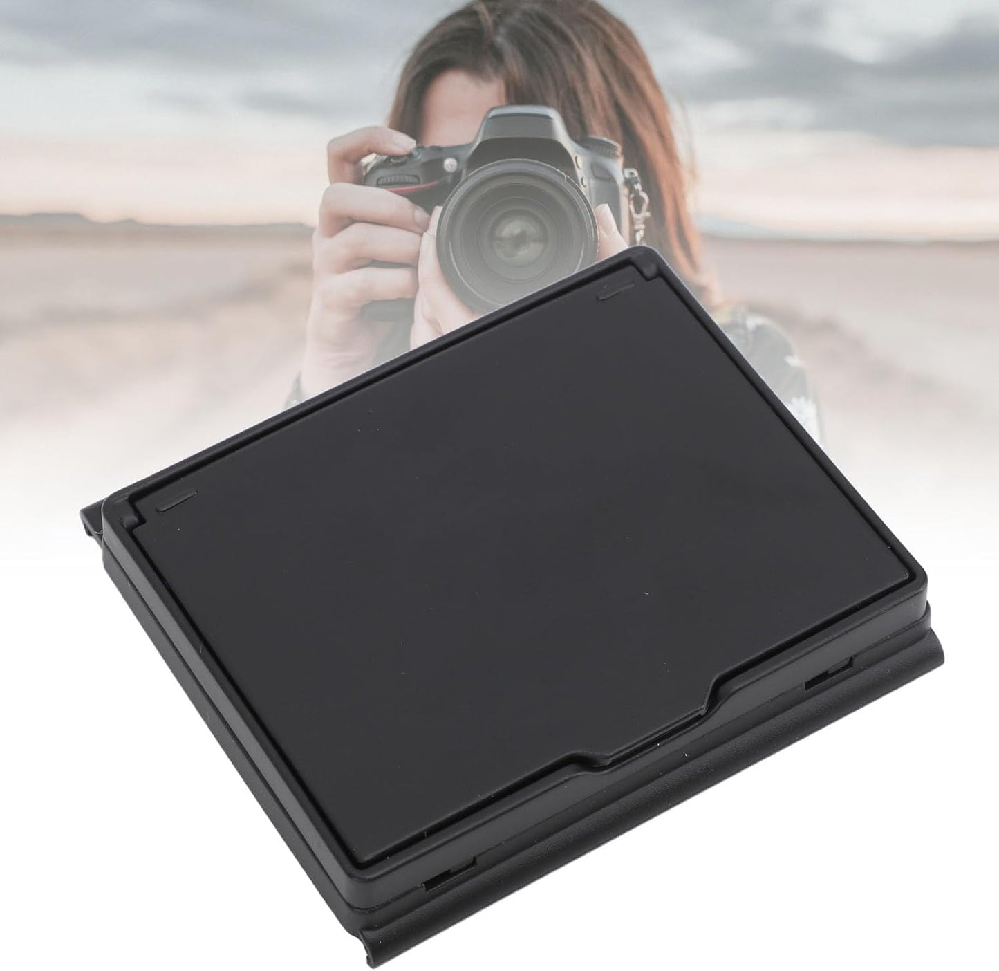 Camera Hood Sun, Flip Out DSLR LCD Screen Sunshade for, Sunlight Blocking Screen Viewfinder Shade Cover, Essential