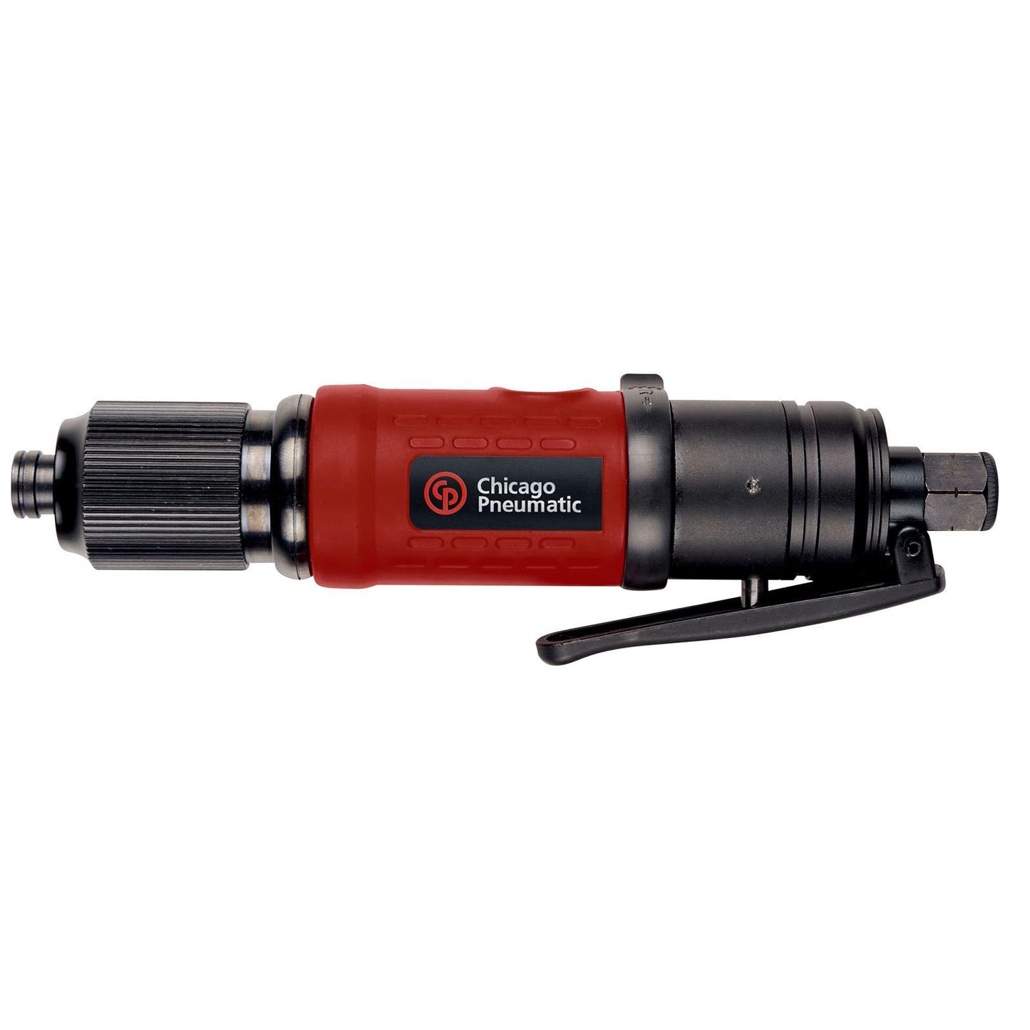 Chicago Pneumatic CP2623 - Hex Air Screwdriver Tool, 1/4 Inch, Reversible, Straight Handle, Cushion Non-Shut-Off-clutch, Lever Start, Max Torque 4.1 ft. lbf / 5.5 Nm, 1700 RPM, Home Improvement, Auto