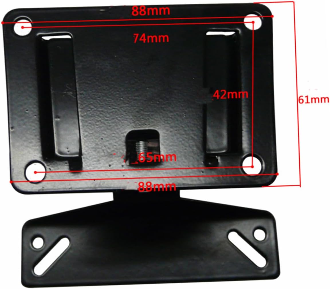 Angoily Flat Screen TV Wall Mount Bracket with Rotation Feature