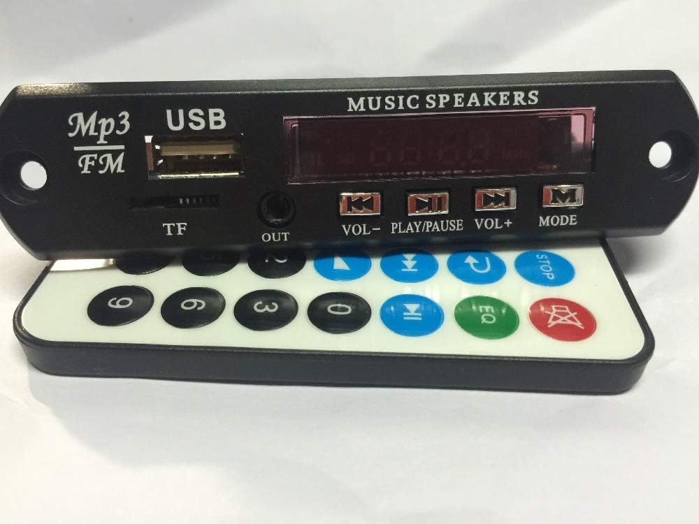 Bolsen MP3 12V Super Digital WAV Lossless decoding Board decoding Board Player with FM Radio Power Supply