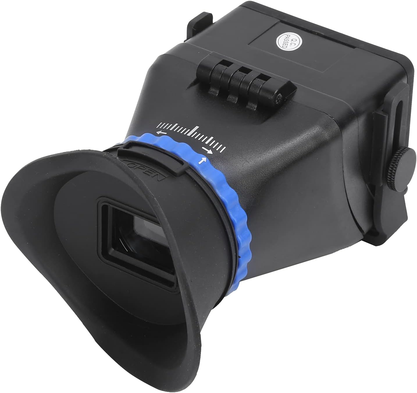 1 3in/3.2in Dioche ST Camera Viewfinder for and Camcorders Screen Magnifier Clear Daylight Aid for Enhanced Framing