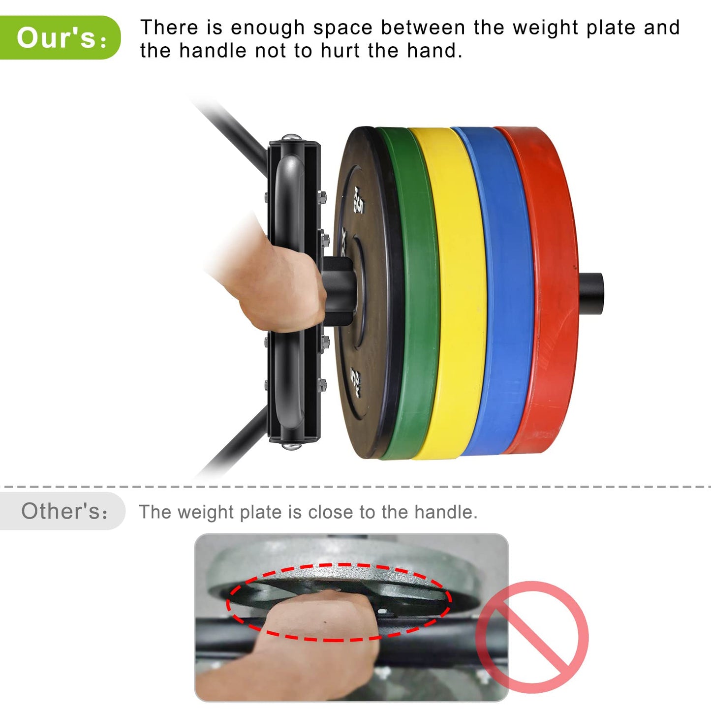 Kipika Adjustable Dumbbell to Barbell Converter - EZ Curling Bar Adapter - Versatile Weightlifting Equipment for Home Gym (B. Black Steel Sleeve)