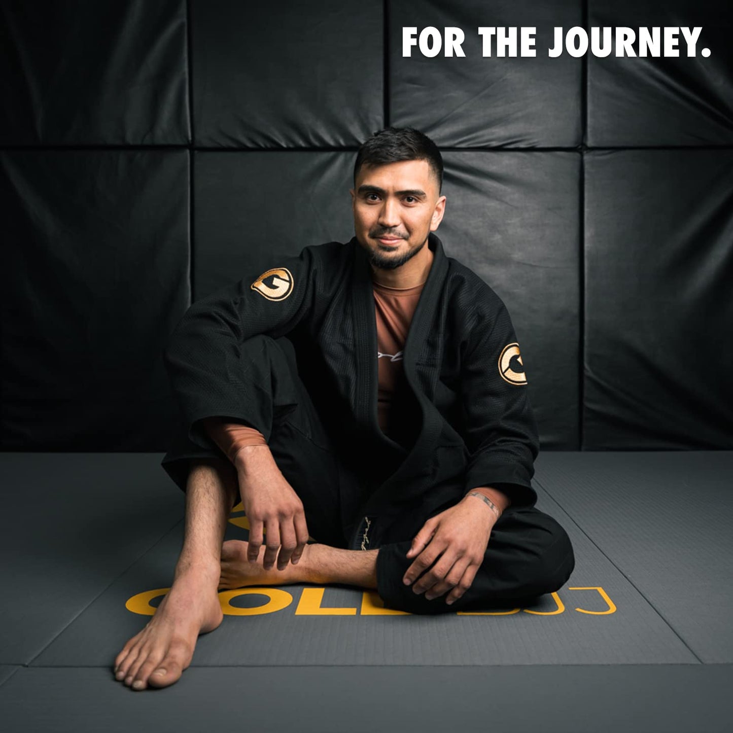 Gold BJJ Calavera Jiu Jitsu Gi - Ultra Strong Gold Weave Premium Kimono - IBJJF Competition Approved Uniform (Blue, A5)