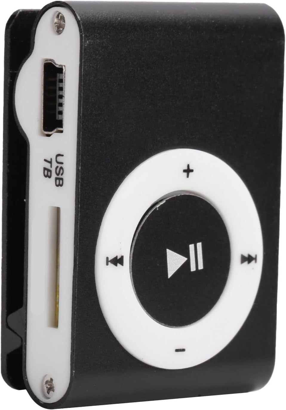 BONKZEBU MP3 Portable Music Player with Long Battery Life, Aluminum Alloy Player for Clear Sound, Includes Earphone