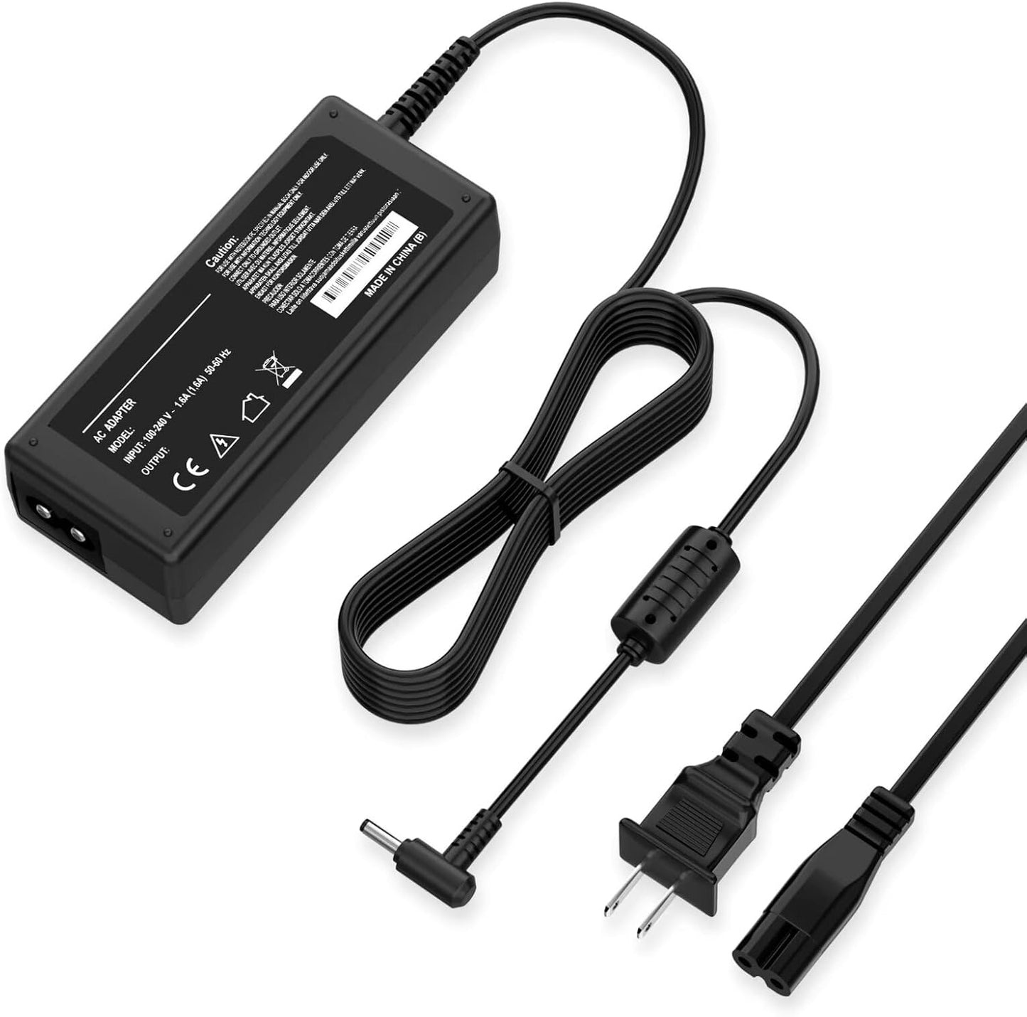 Dysead 12V 3A 16-Channel 1080p Adapter Charger Compatible with DVR Surveillance System Power