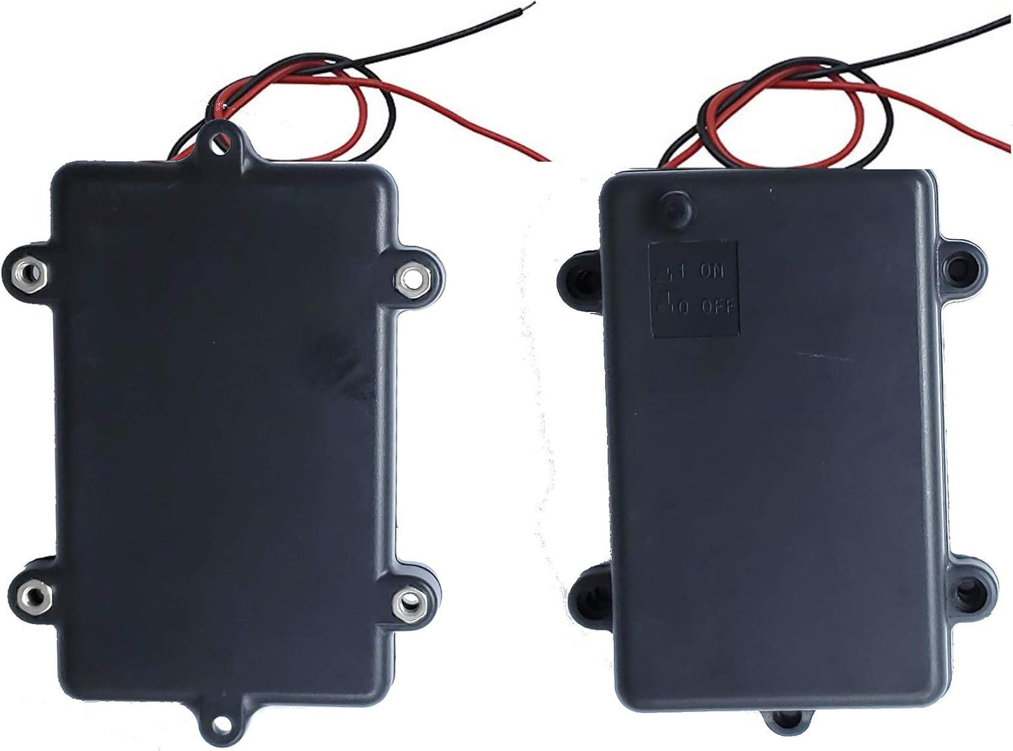 AMX3d 3AA 2 Pack Low Voltage Power Solutions: Water Resistant Battery Holders Battery Cases with AAA Battery Adapters