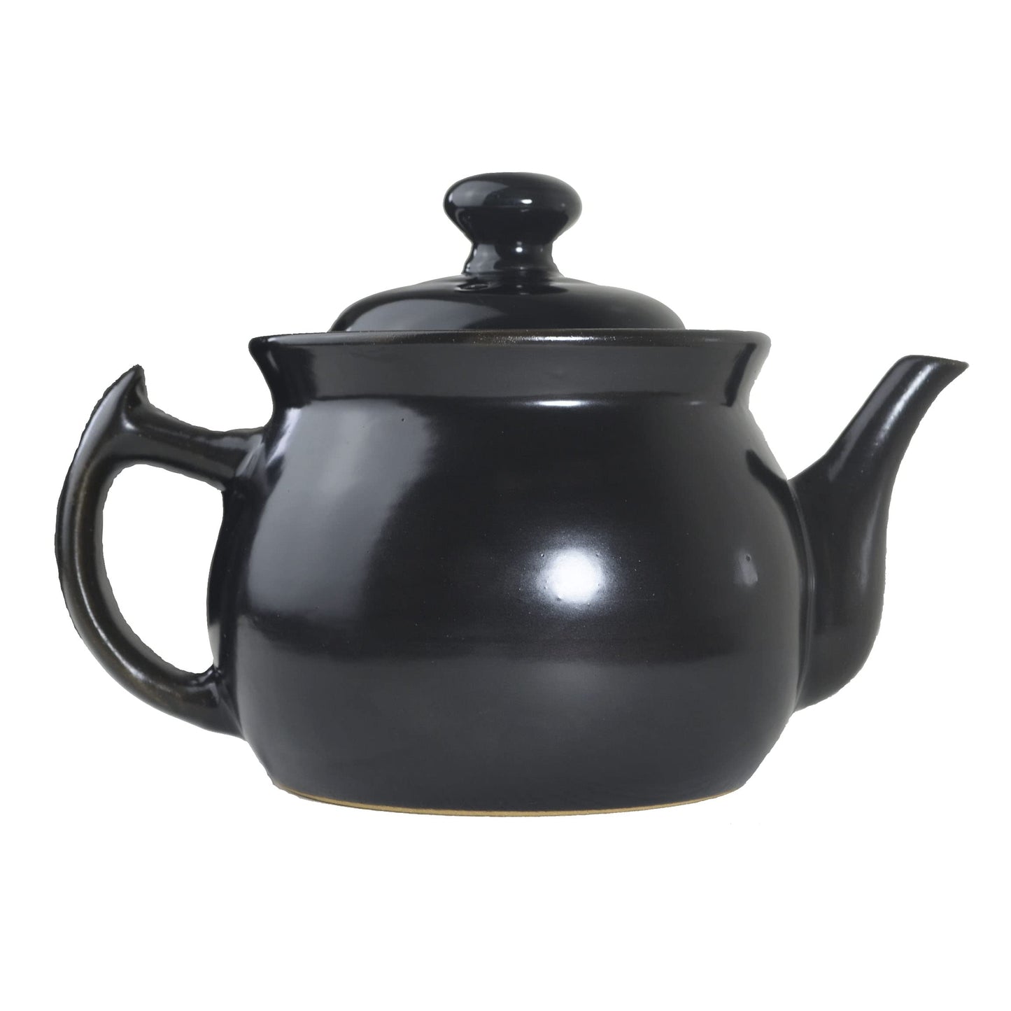 Spodumene Porcelain Teapot 1.8qt China Casserole with Lid Ceramic Kettle Tea Pot for Stovetop Oven Safe