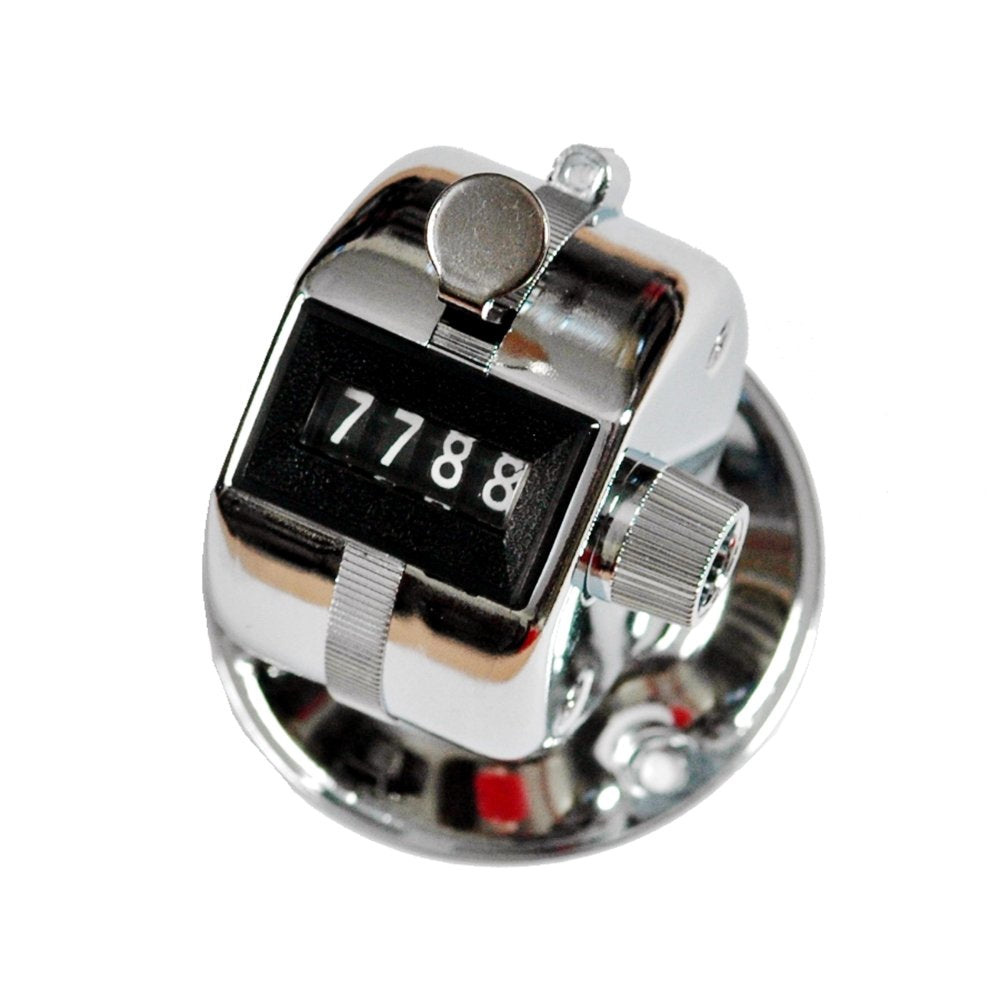 Digi 1st TC-08 Desk Tally Counter with Base, Digital Desktop Counter Clicker Mechanical Number Click Counter (1)