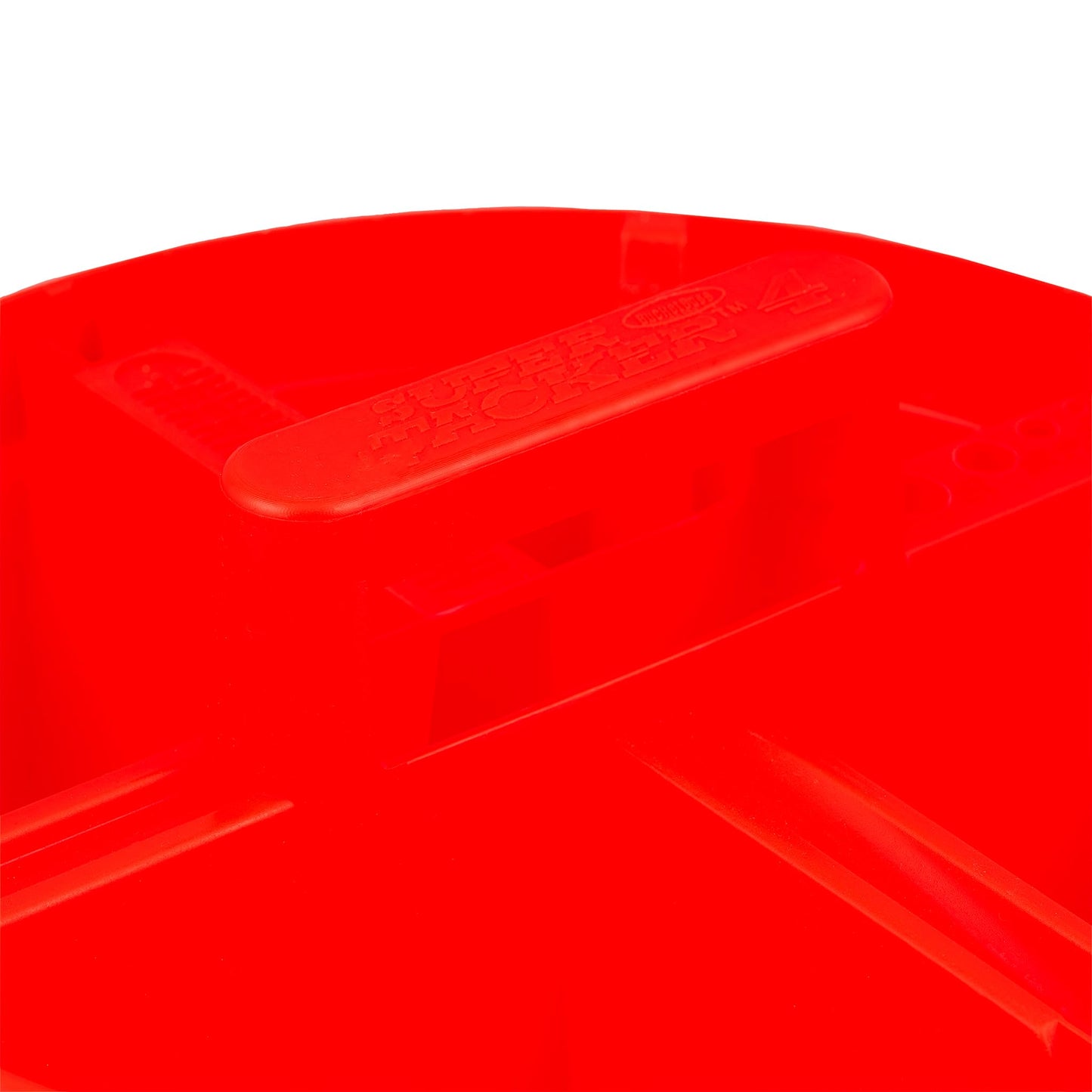 Bucket Boss - Super Stacker Small Parts Organizer, Bucket Organization (15054), Red
