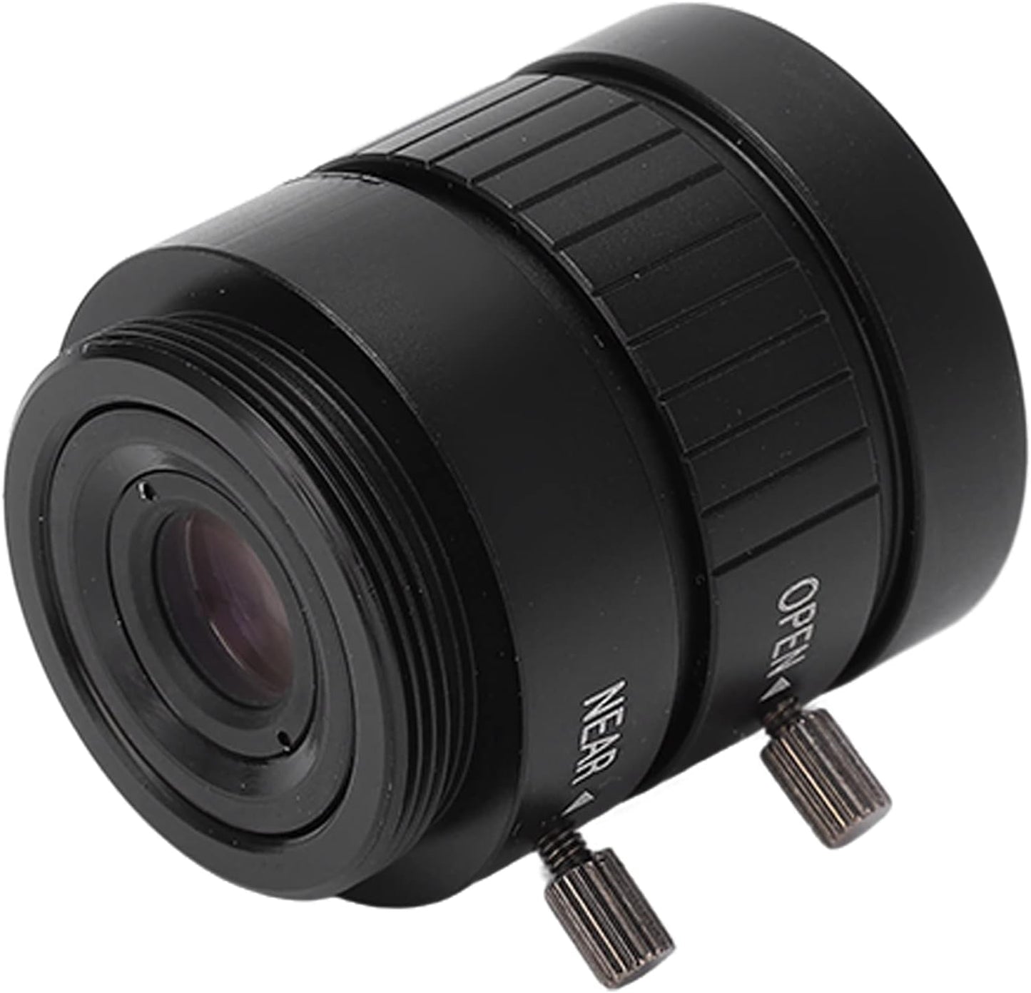 SYH&AQYE 3MP 8mm 48 CS Mount Lens, Focus Length Manual Aperture, Field of View Lens for Surveillance DIY Camera