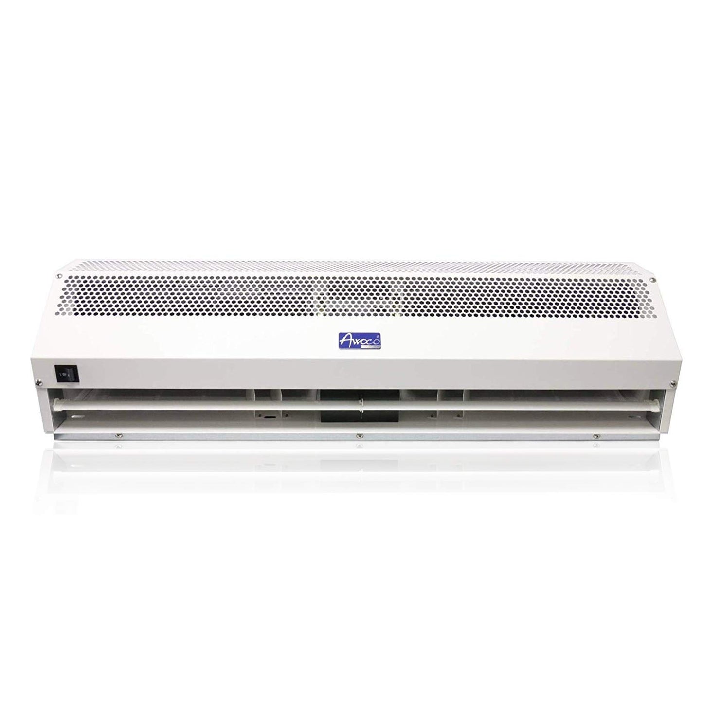 Awoco 36" Super Power 2 Speeds 1200CFM Commercial Indoor Air Curtain, UL Certified, 120V Unheated - Magnetic Door Switch Included