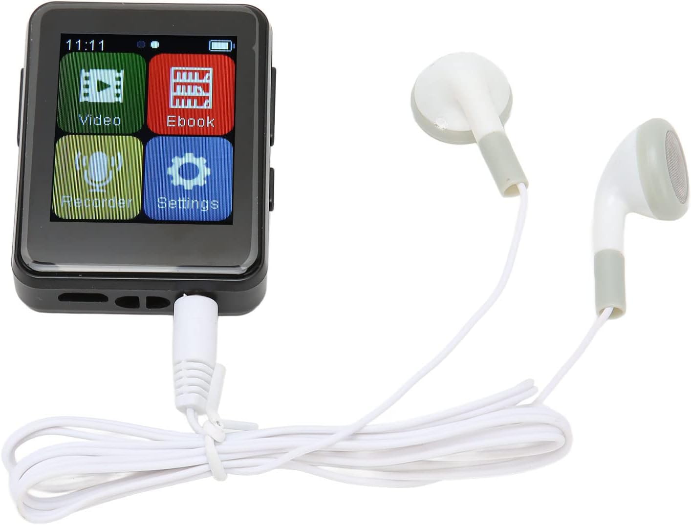 MP3 1.8 Inch 5.0, 500mAh (64GB SUNGOOYUE Portable Player with Touchscreen, HighFidelity Sound, Metal Body, Multiple