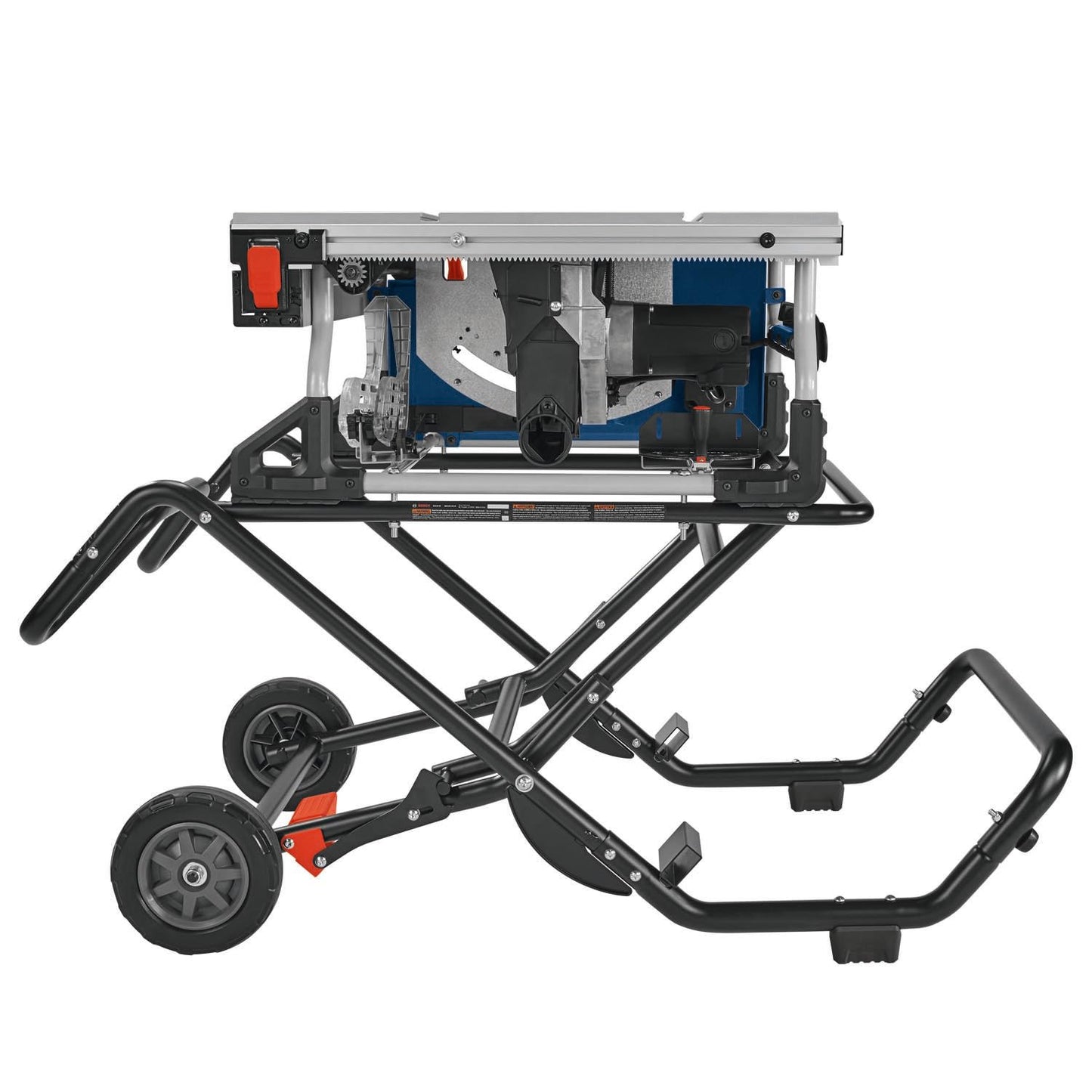 BOSCH GTS15-10 Table Saw 10 Inch Portable Jobsite Saw with Gravity-Rise Wheeled Stand, 15 Amp, 32-1/8 Inch Rip Capacity, 4 HP