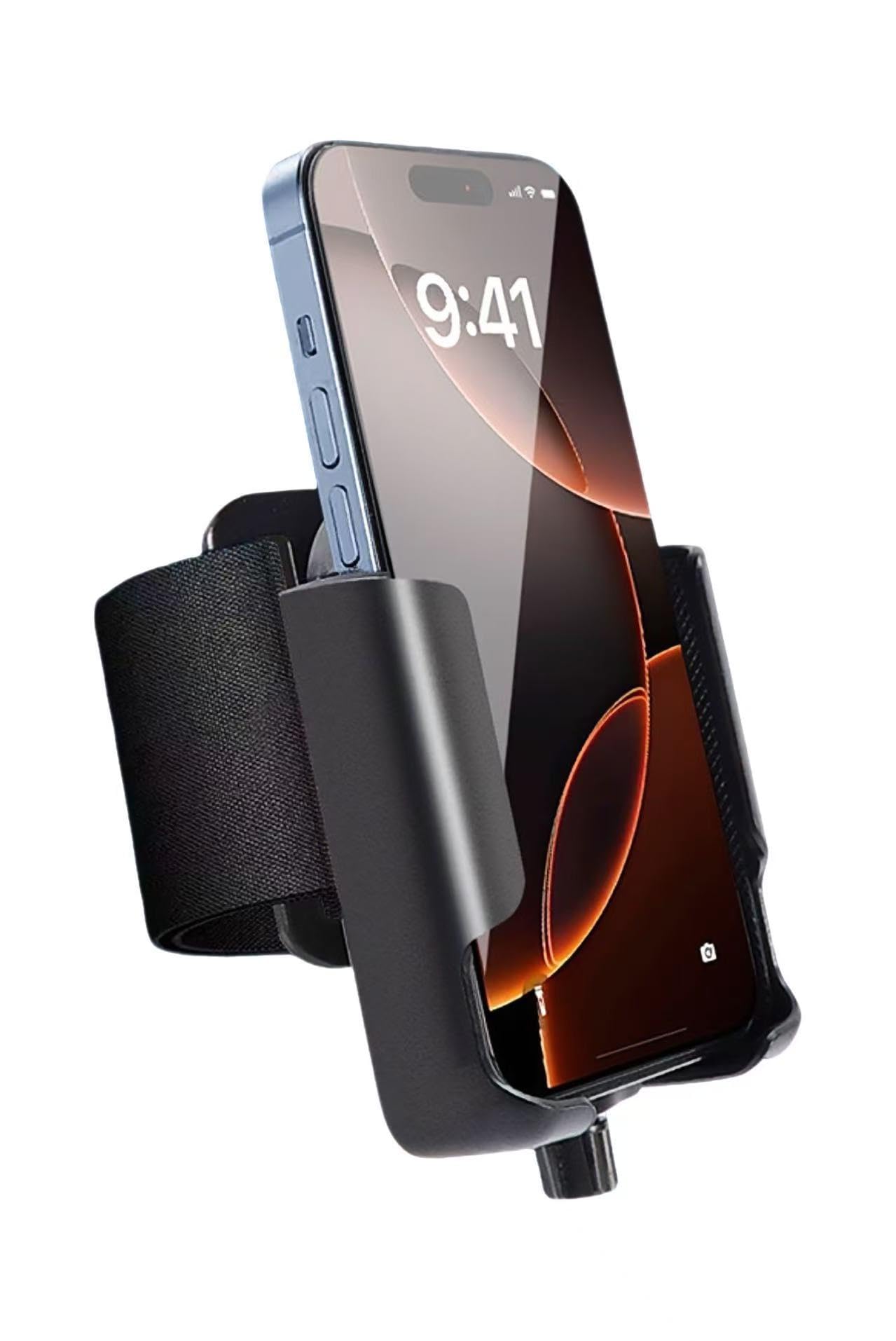 Xpzkaiyue Running Armband 2-in-1 Wrist & Arm Phone Holder for Running/Cycling – 360° Swivel, Fits iPhone/Samsung 4.0-7.0 Inch Smartphones
