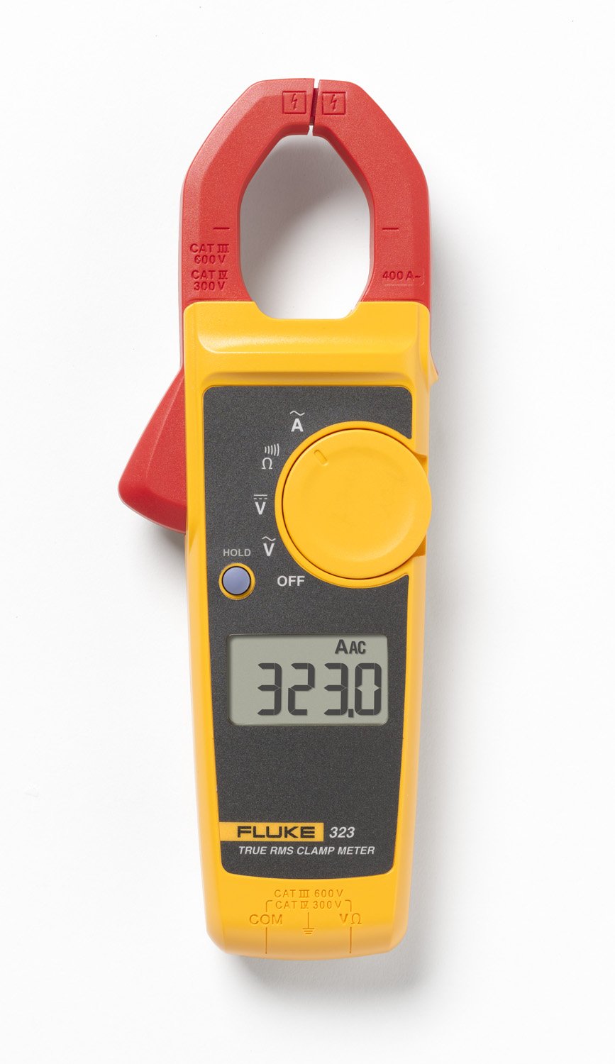 Fluke 117/323 KIT Multimeter and Clamp Meter Combo Kit + TL81A Test Lead Set, Deluxe Electronic
