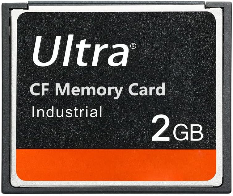 LILIWELL 2GB 2GB (2Pack) High Speed CF Card Ultra CF Memory Card Original SLR Camera Card Designed for Photographers