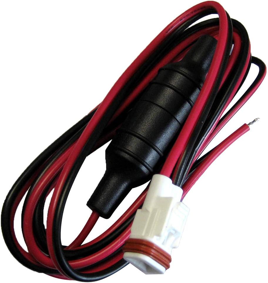 STANDARD HORIZON 1300mm VHF Radio Replacement Power Cord - Length