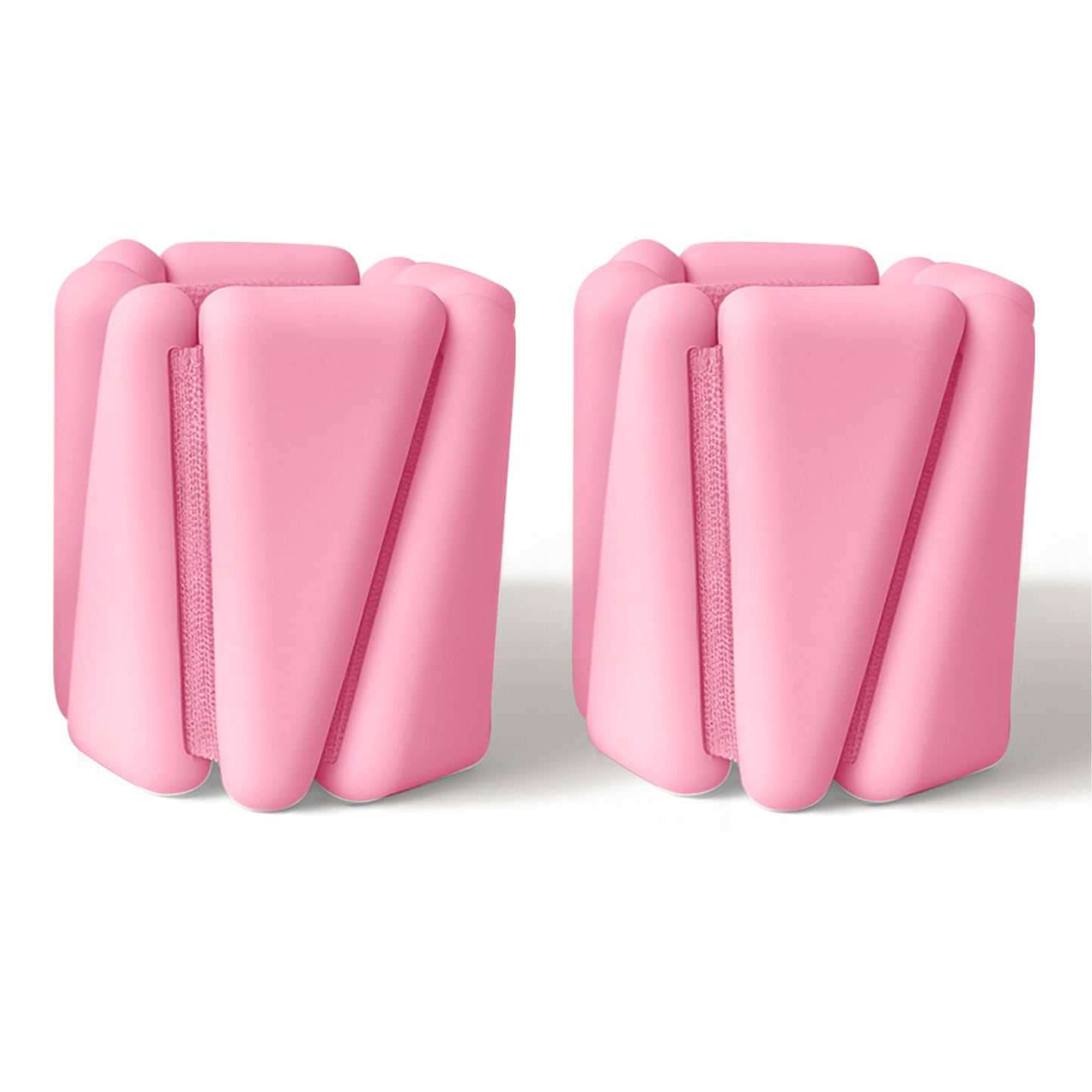 Solaea Adjustable Ankle & Wrist Weights, 4lb Pair for Pilates & Yoga