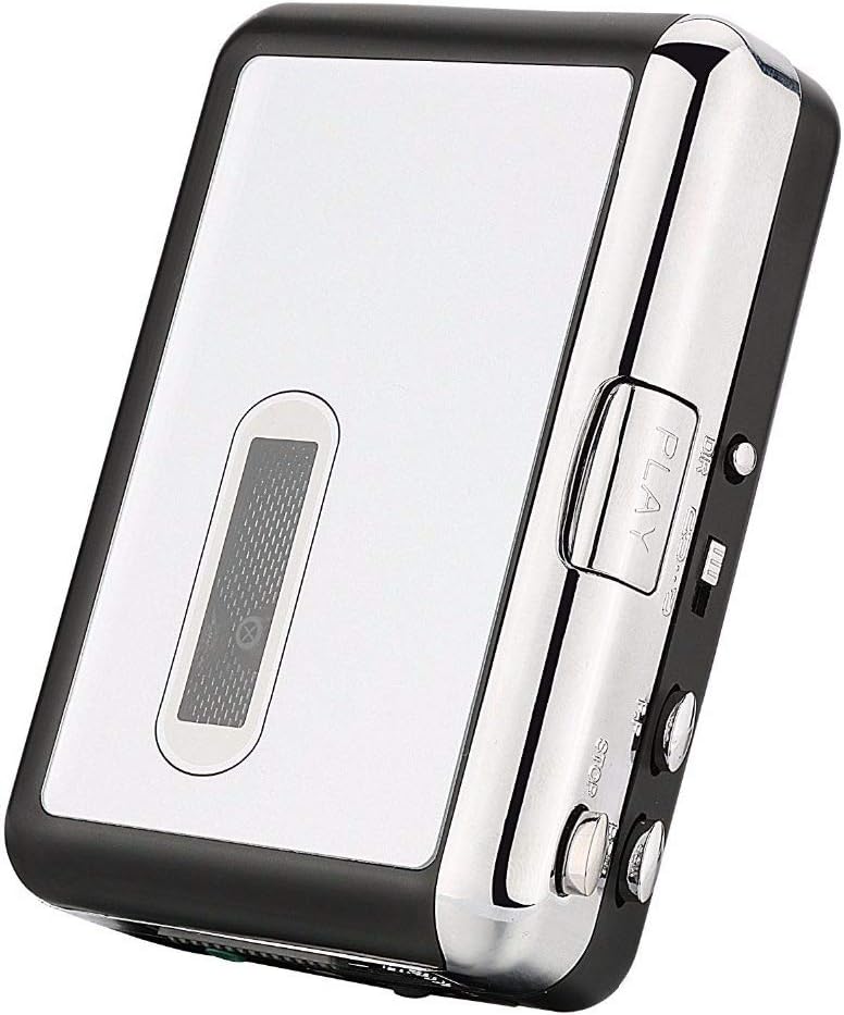 TenYua Cassette Cassette MP3s Player USB Walkman Converts Tapes