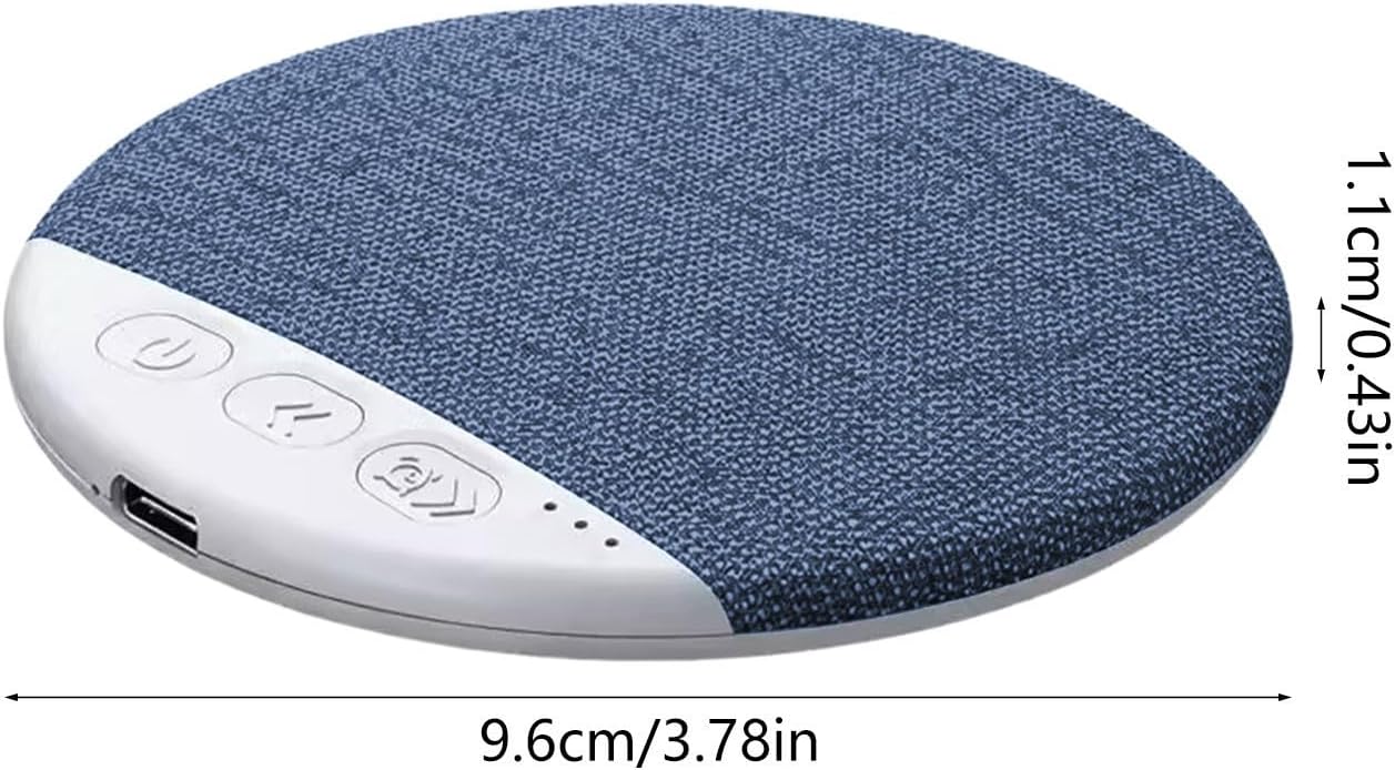 Generic 2026 (2, New Under Sleep Pillow Speaker - Pillow Speaker Bluetooth for Sleeping with White Noise Timer Wireless