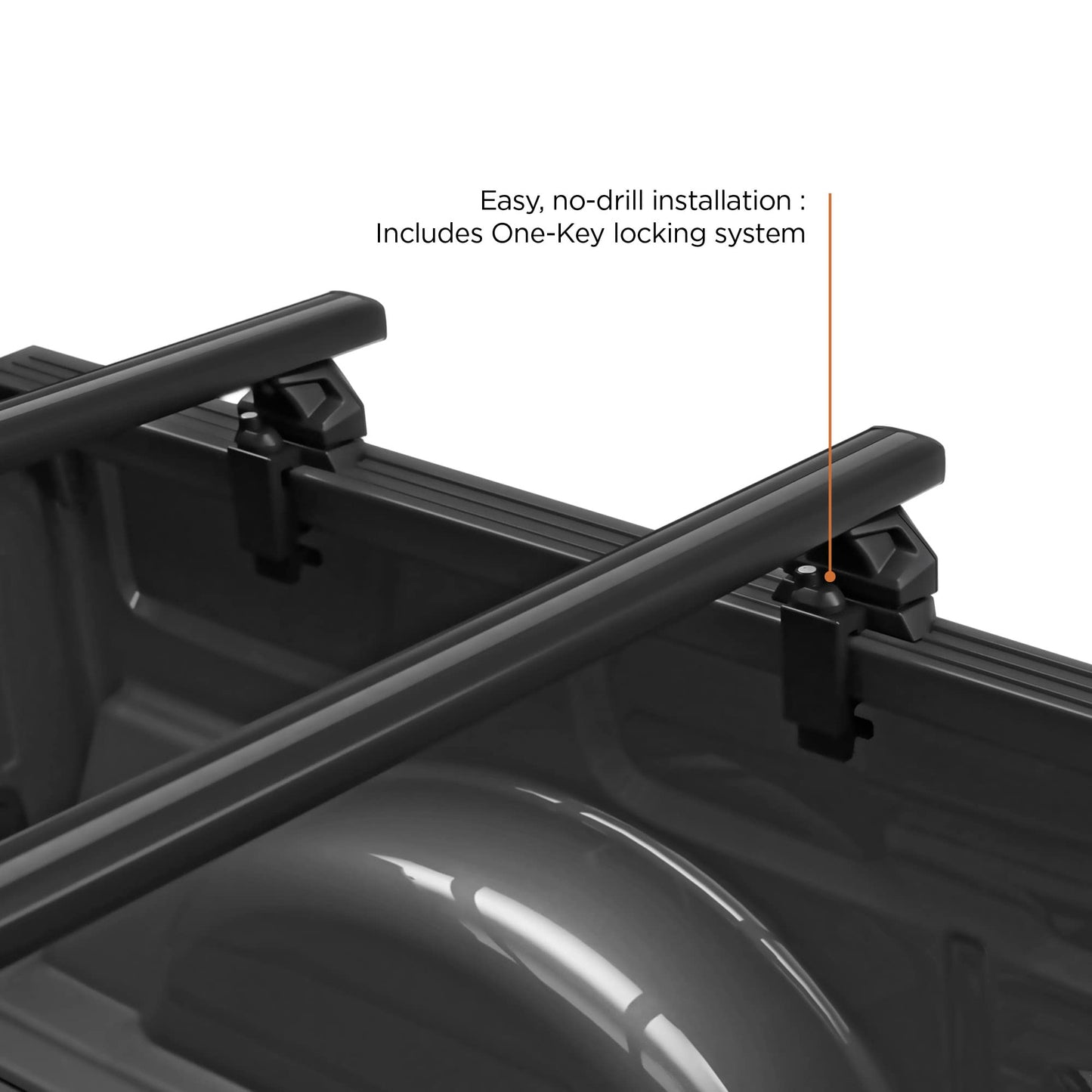 Thule Xsporter Pro Low Truck Rack, Full Size