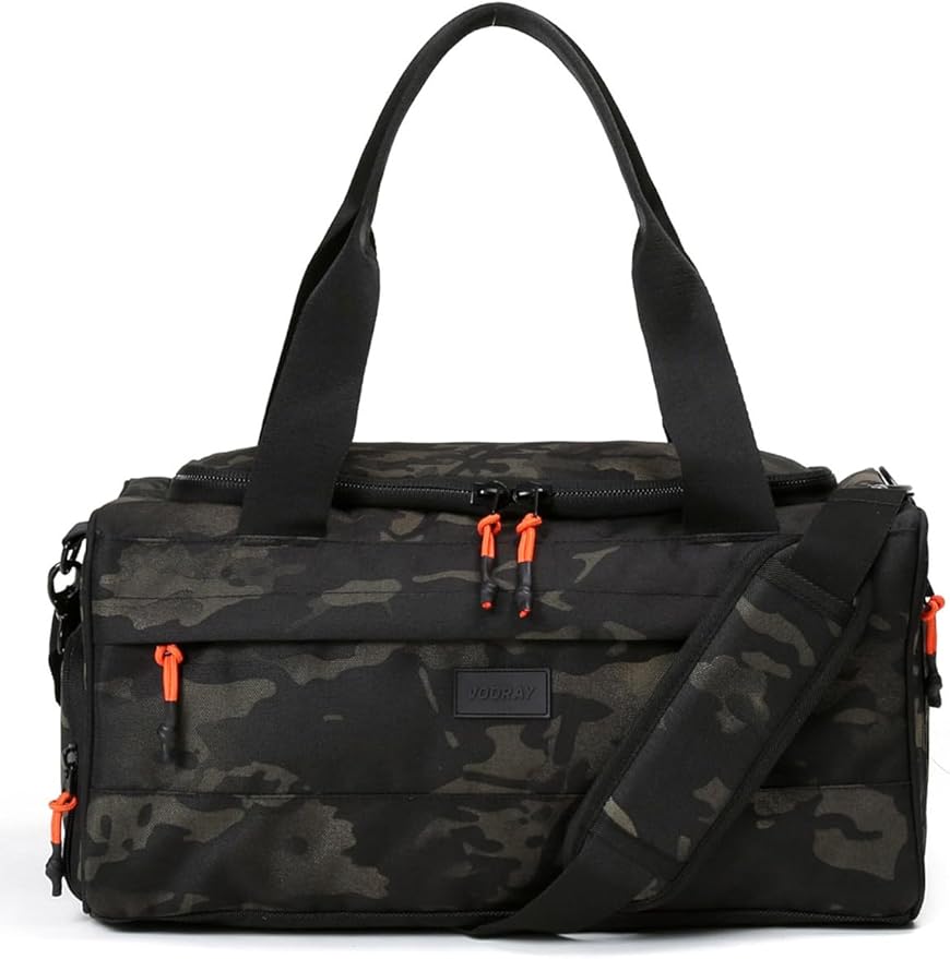 Vooray 22L Boost Duffle Bag – Small Gym Bag for Men and Women, Lightweight Travel Duffel with Shoe Compartment, Durable Sports Tote for Fitness, Training, Overnight Use, and Weekend Trips
