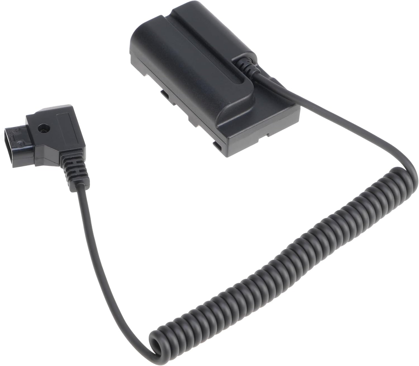 FocusFoto NP-F550 Dummy NP-F970 NP-F570 NP-F750 NP-F770 F960 D-Tap Connector to Full Decoded Battery Adapter Cable