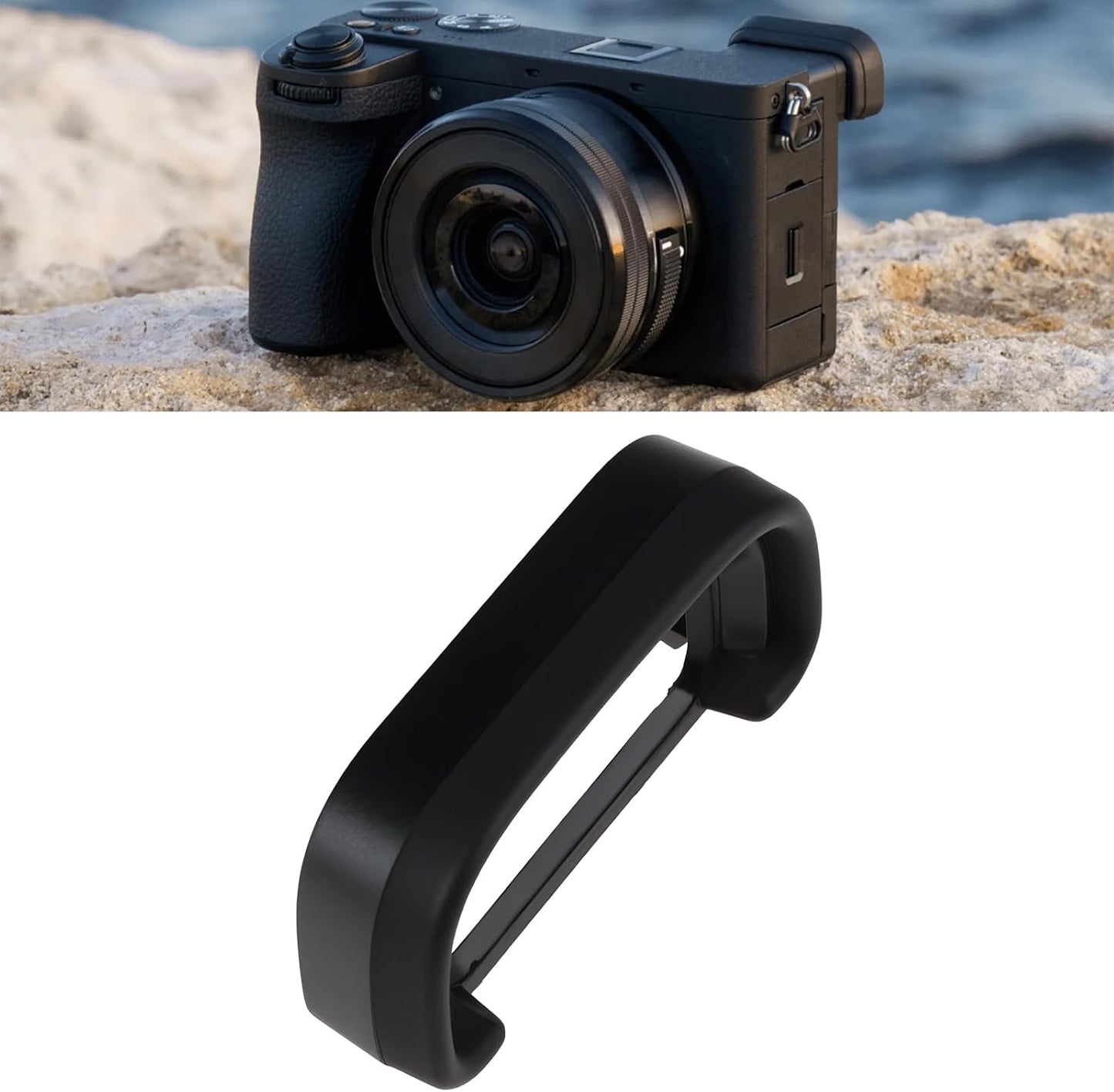 2pcs A6700 FDA-EP20 Camera Soft Silicone Viewfinder Eye Cup Compatible with Sony Alpha