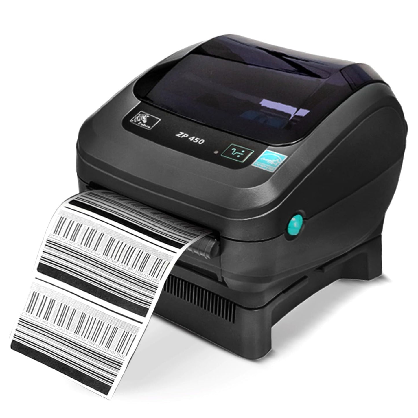 Zebra ZP450 Thermal Label Printer – 4x6 Direct Thermal Shipping Label Printer, USB Barcode & Address Label Maker for Small Business, Warehouse & Online Sellers (Renewed)